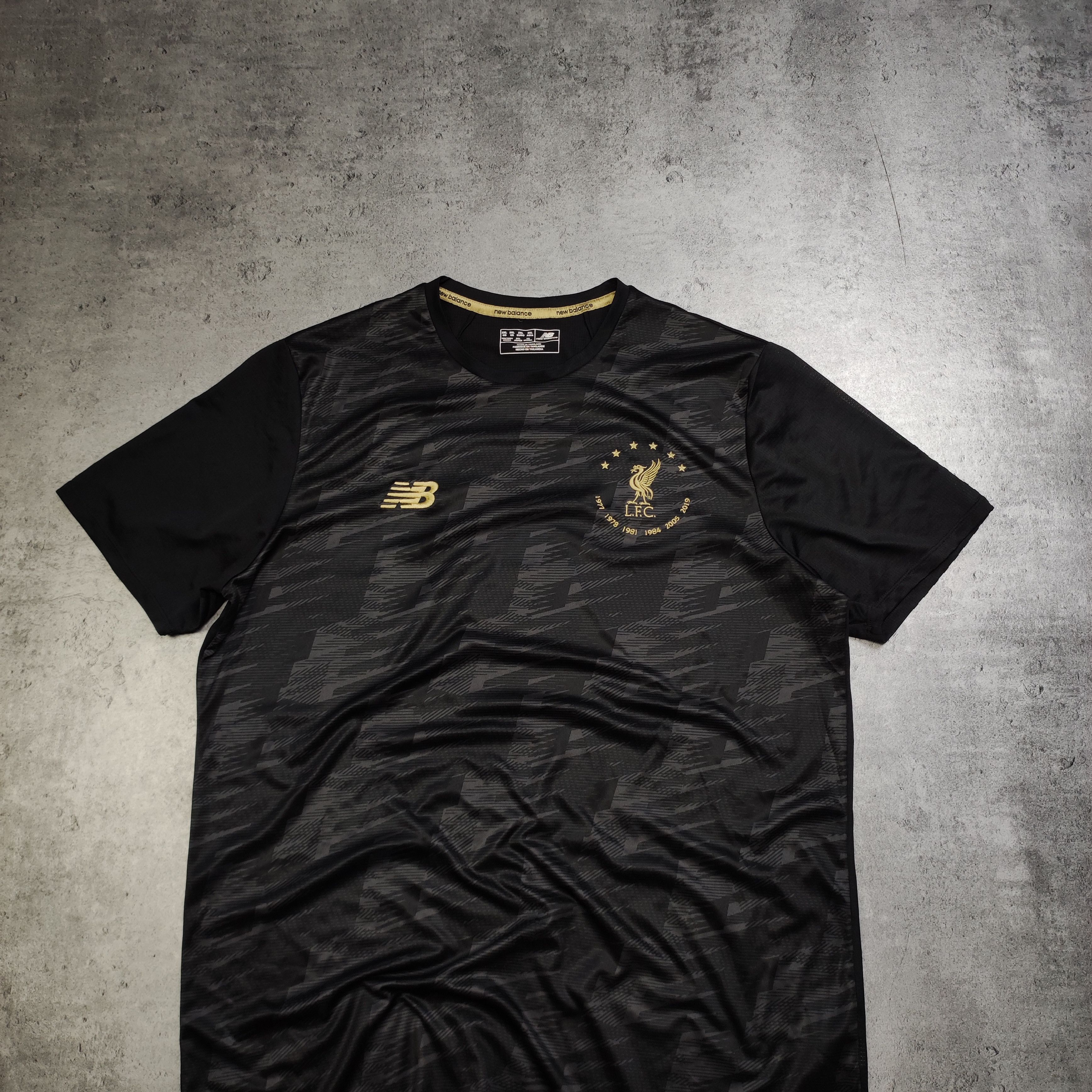 Other RARE Liverpool FC x NewBalance Six Stars Football Jersey Size US XXL / EU 58 / 5 - 2 Thumbnail