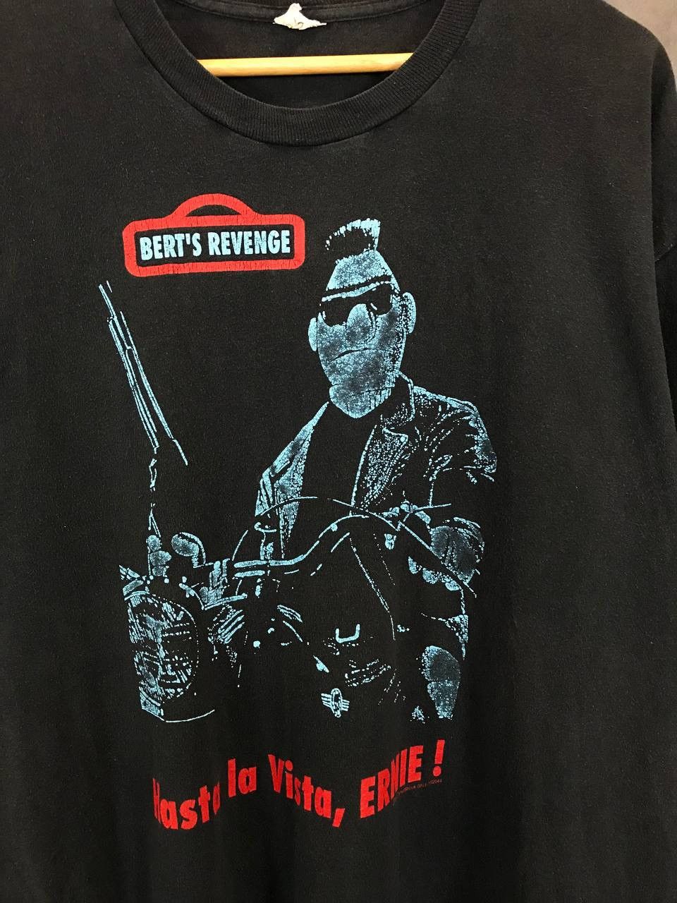 Other Sesame Street x Terminator humor comics movie tee Size US XL / EU 56 / 4 - 3 Thumbnail