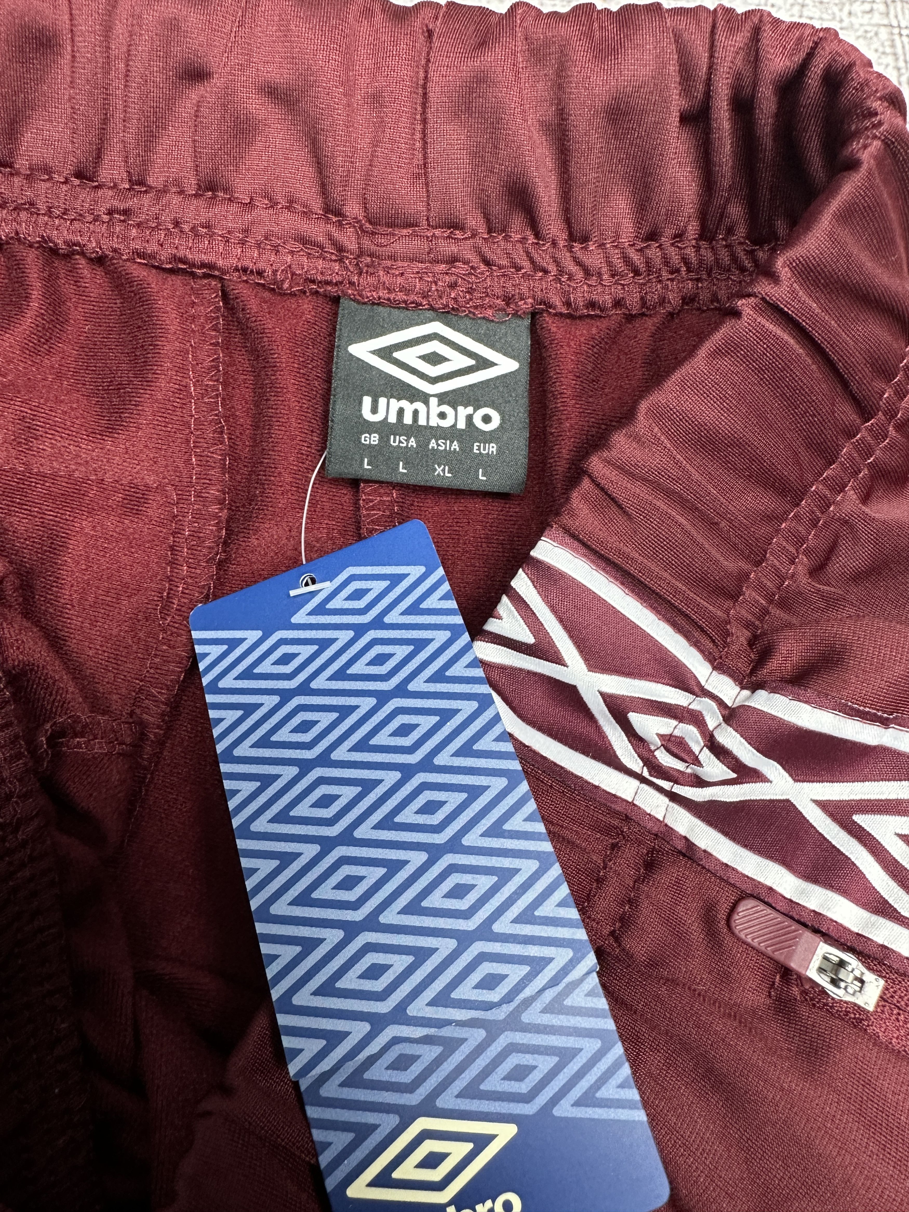 Umbro NEW! Umbro Mens Track Pants Size US 34 / EU 50 - 5 Thumbnail