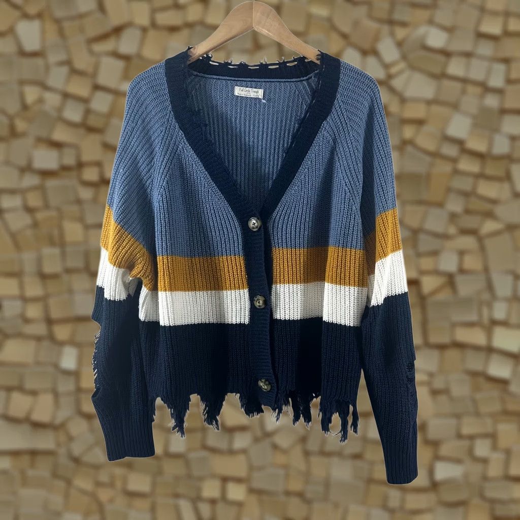 Vintage VINTAGE Full Circle Trends Cardigan? Size XL / US 12-14 / IT 48-50 - 1 Thumbnail
