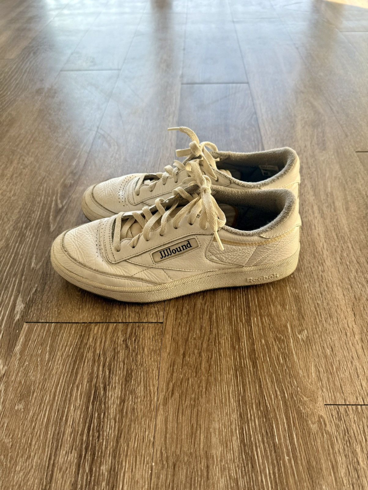 JJJJound × Reebok Club c 85 Size US 9.5 / EU 42-43 - 3 Thumbnail