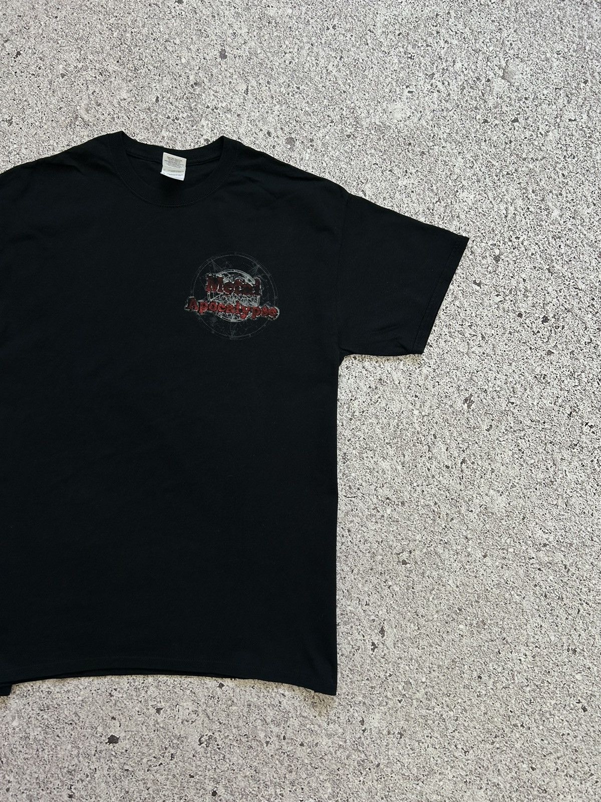 Band Tees × Vintage We Bring The Metal Metal Apocalypse Rock Band T-Shirt Size US L / EU 52-54 / 3 - 8 Thumbnail