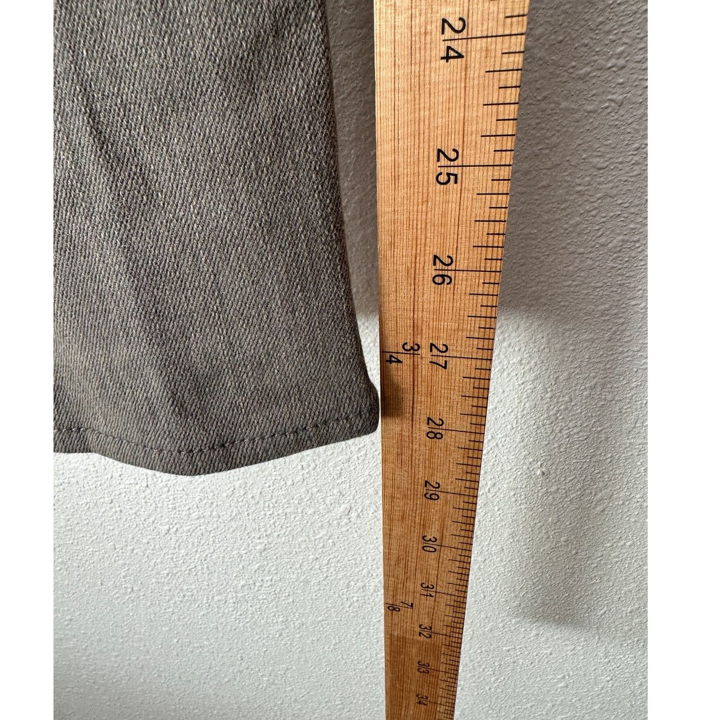 Rag & Bone Rag & Bone Iron Skinny Grey US 28 Mixed Media Zip Jeans Size 28" / US 6 / IT 42 - 17 Thumbnail