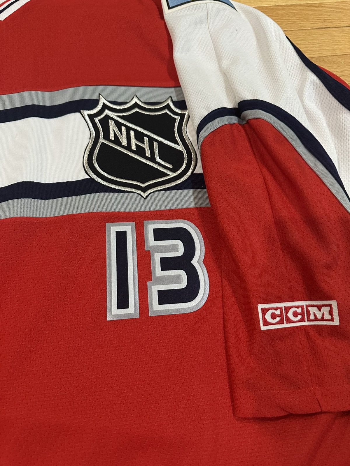 Ccm Mats Sundin 2000 NHL All Star Game Jersey CCM Maple Leafs XL Size US XL / EU 56 / 4 - 2 Thumbnail