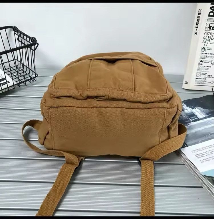 Vintage Vintage Backpack Bag Size ONE SIZE - 6 Thumbnail