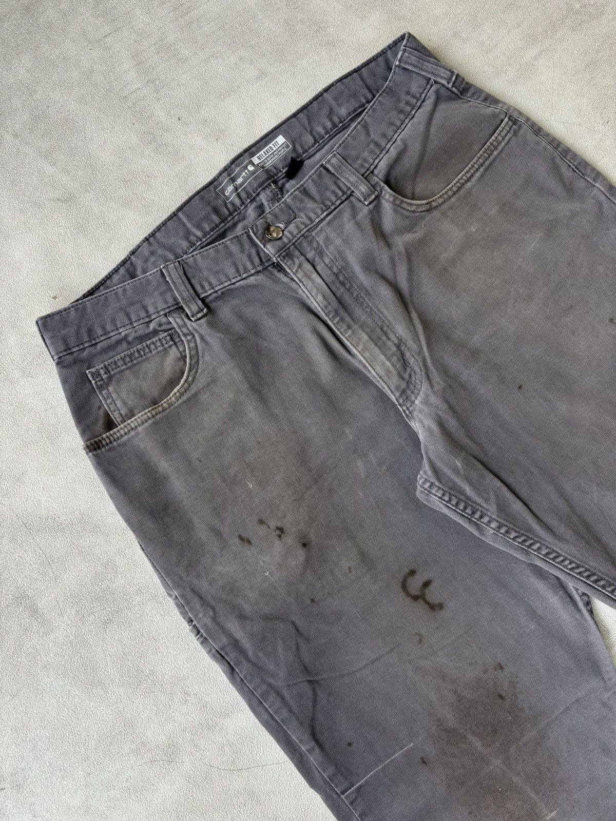 Carhartt carhartt cellpo size 36 relaxed fit Size US 36 / EU 52 - 6 Thumbnail
