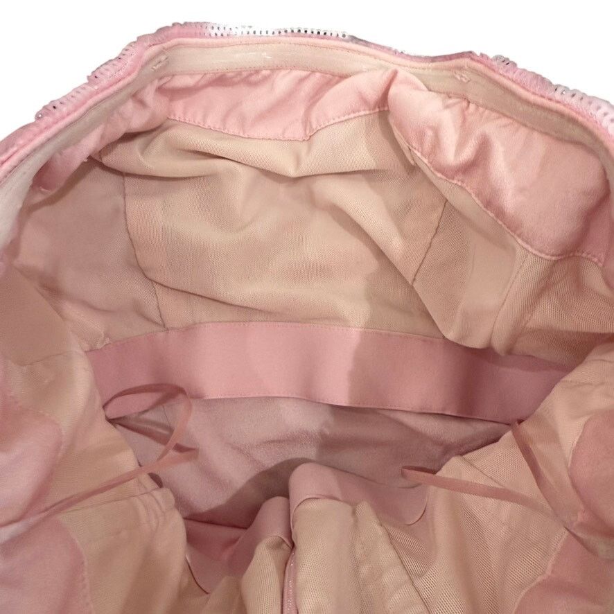 LoveShackFancy LoveShackFancy Stasia Sequin Dress in Pink, Size US 4 Size S / US 4 / IT 40 - 10 Thumbnail