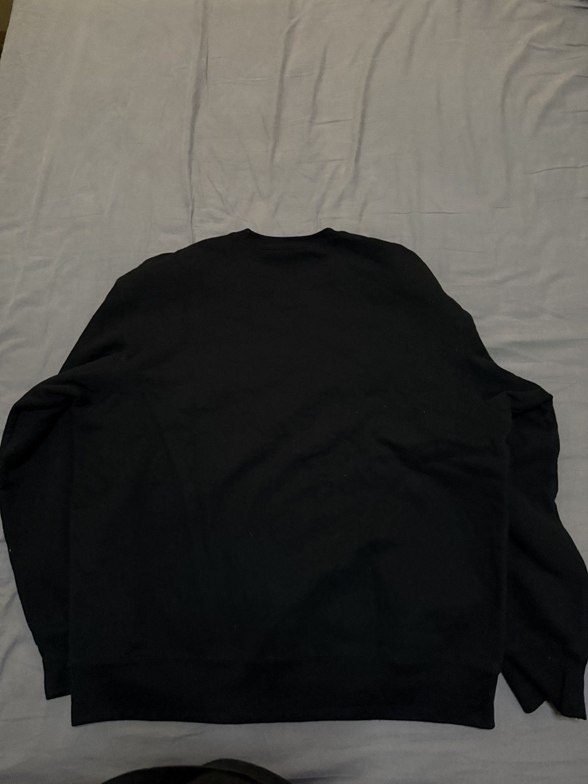 Supreme wtaps crewneck black large