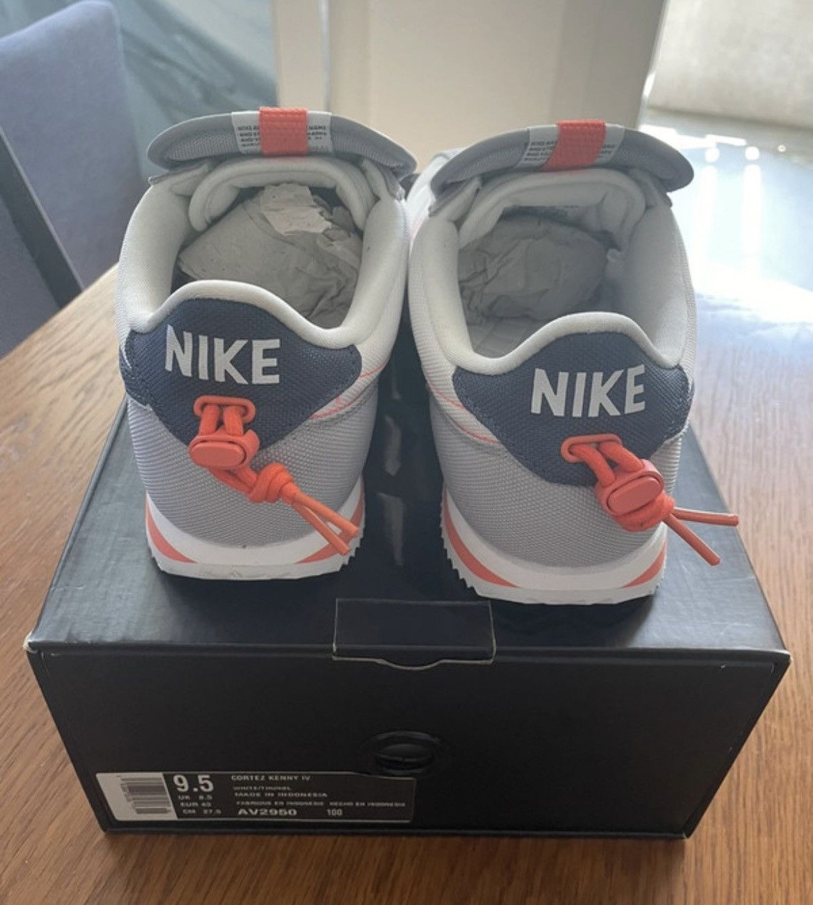 Nike Nike Cortez « Kenny IV » x Kendrick Lamar Size US 9.5 / EU 42-43 - 6 Thumbnail