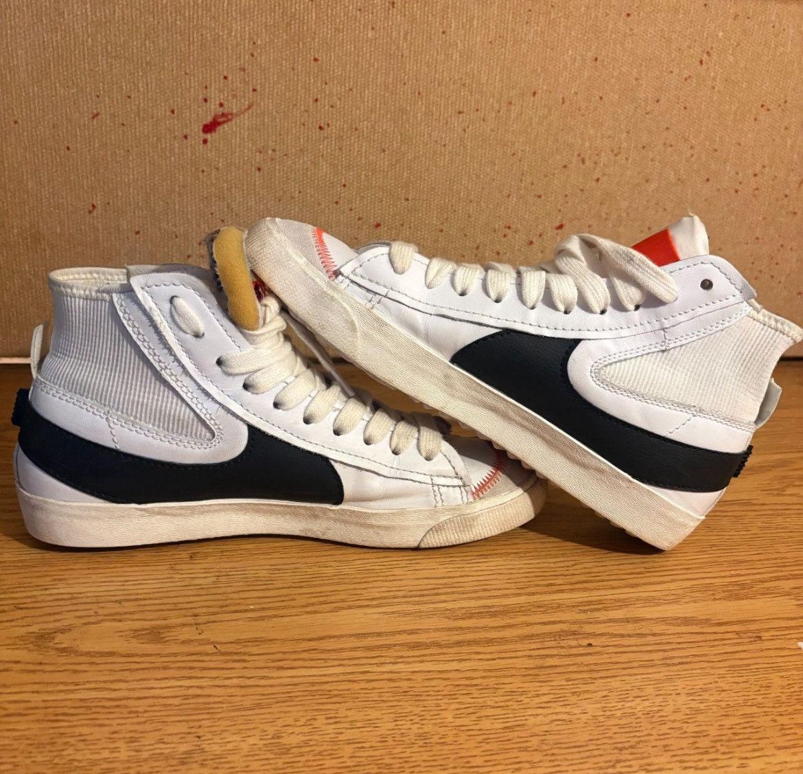 Nike Size 12 Nike Blazers Size US 12 / EU 45 - 5 Thumbnail