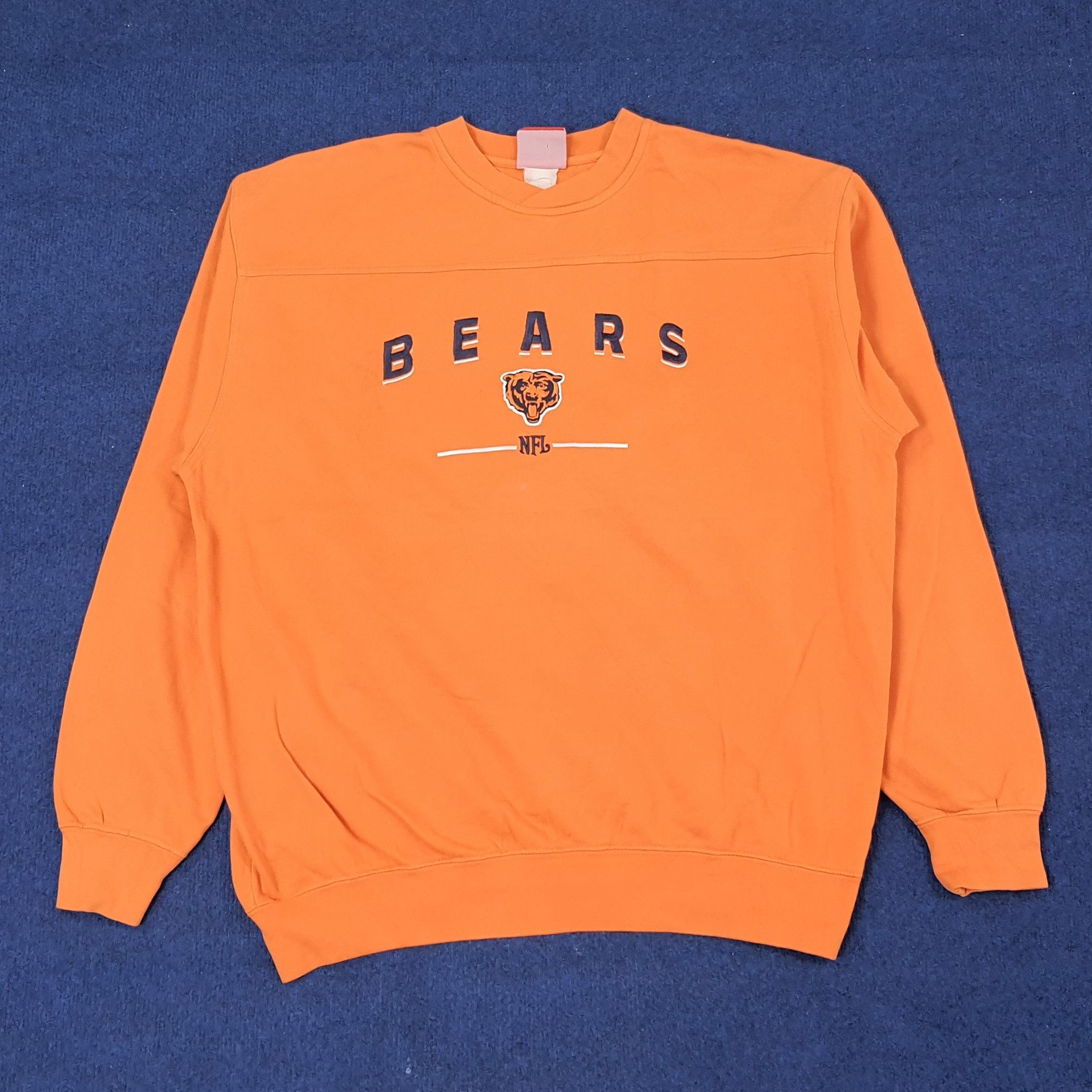 NFL Vintage NFL Bears American Football Team Sweatshirt C246N6 Size US XL / EU 56 / 4 - 1 Thumbnail