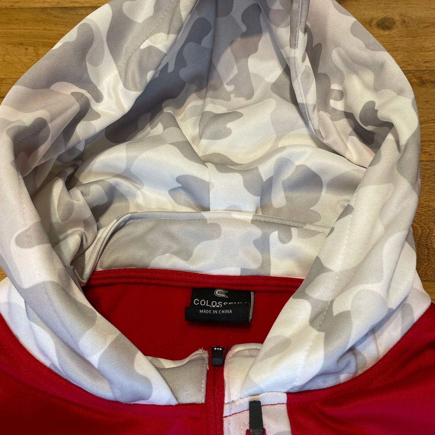 Colosseum Athletics COLOSSEUM USA GEORGIA MEN'S SWEATSHIRT, HOOD, Size S - NEW Size US S / EU 44-46 / 1 - 2 Thumbnail
