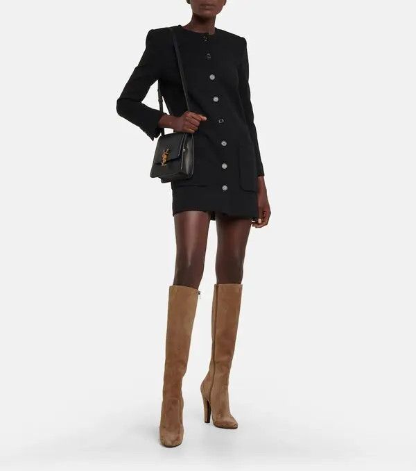 Saint Laurent Paris o1y0126 Boots in Brown Size US 7 / IT 37 - 4 Thumbnail