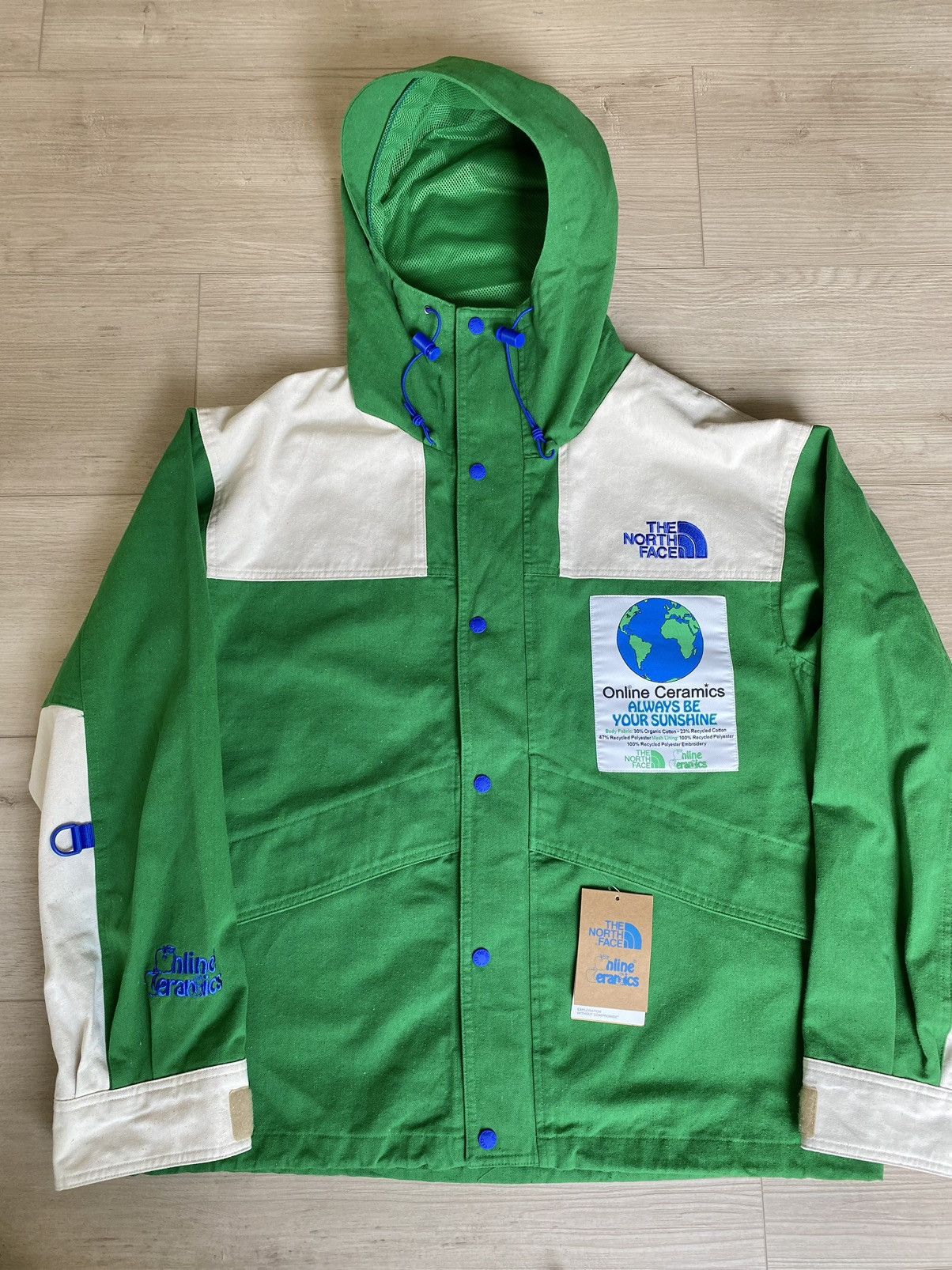 Online Ceramics × The North Face TNF x Online Ceramics 86 Mountain 