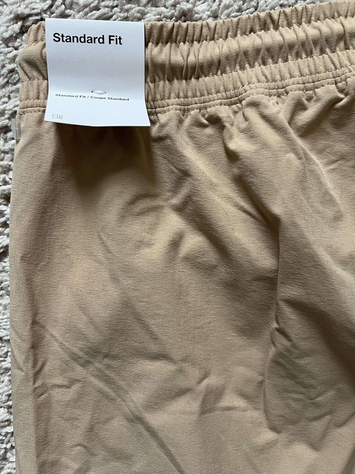 Jordan Brand Nike Air Jordan Essentials Woven Pants Tan Size US 30 / EU 46 - 7 Thumbnail