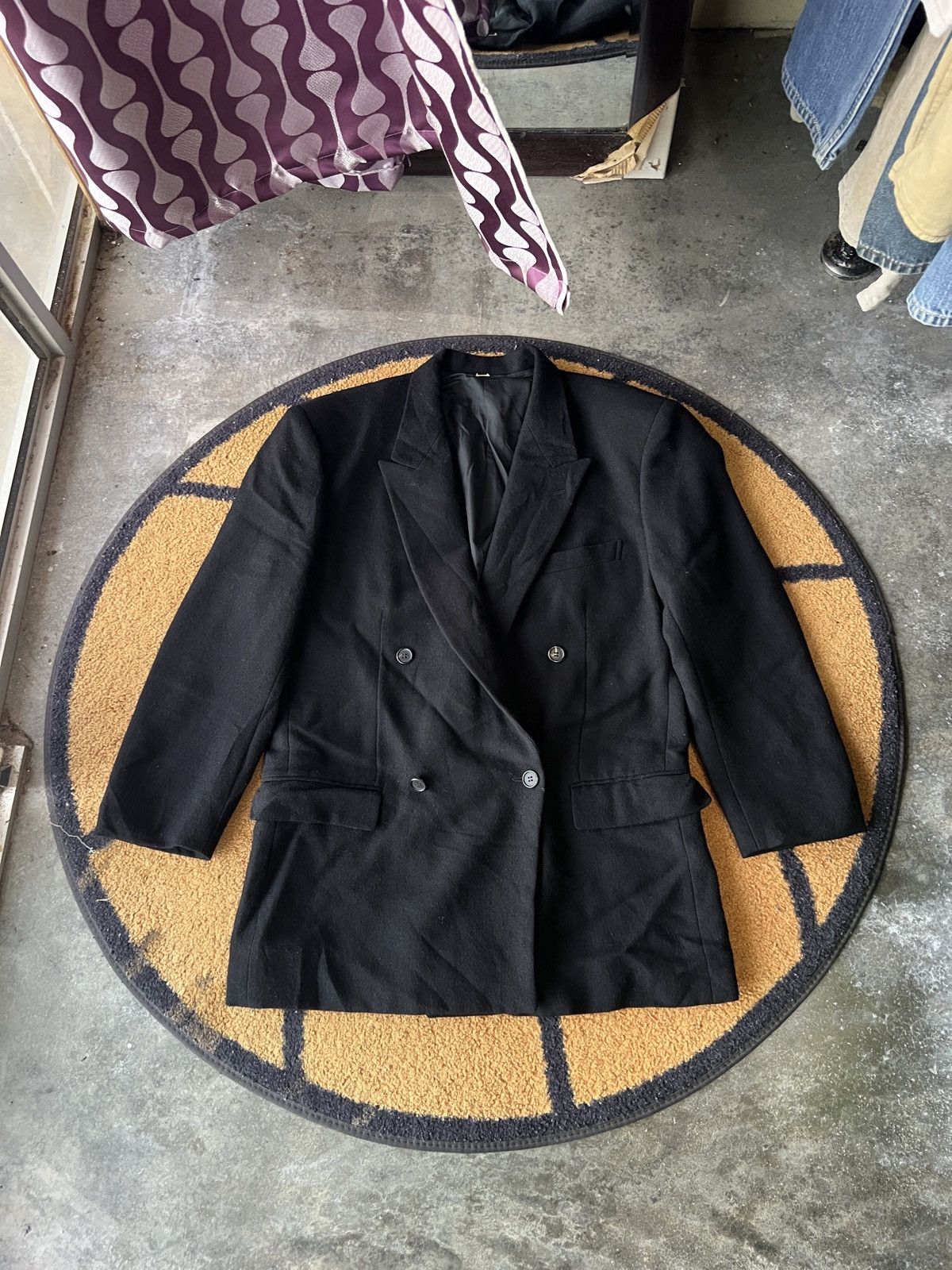 Issey Miyake 🔥Issey Miyake Men Blazer Size 44S - 1 Thumbnail