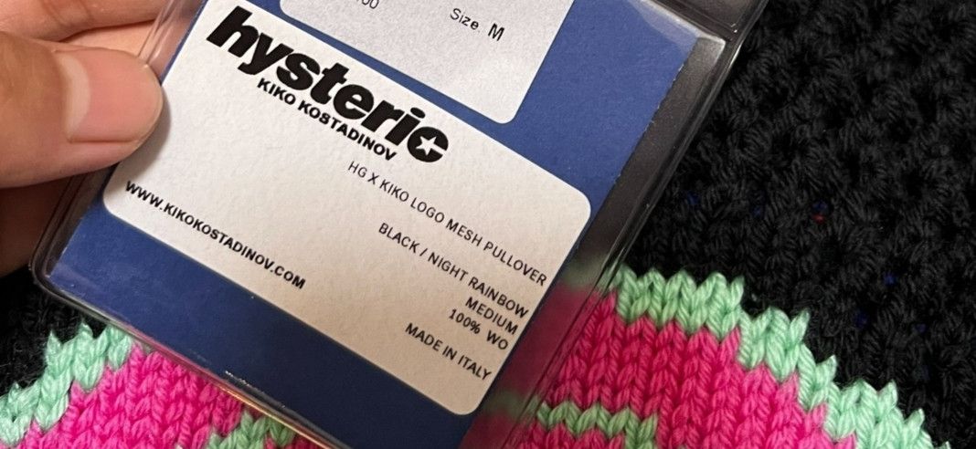 Kiko Kostadinov kiko kostadinov x hysteric sweater Size US M / EU 48-50 / 2 - 2 Thumbnail