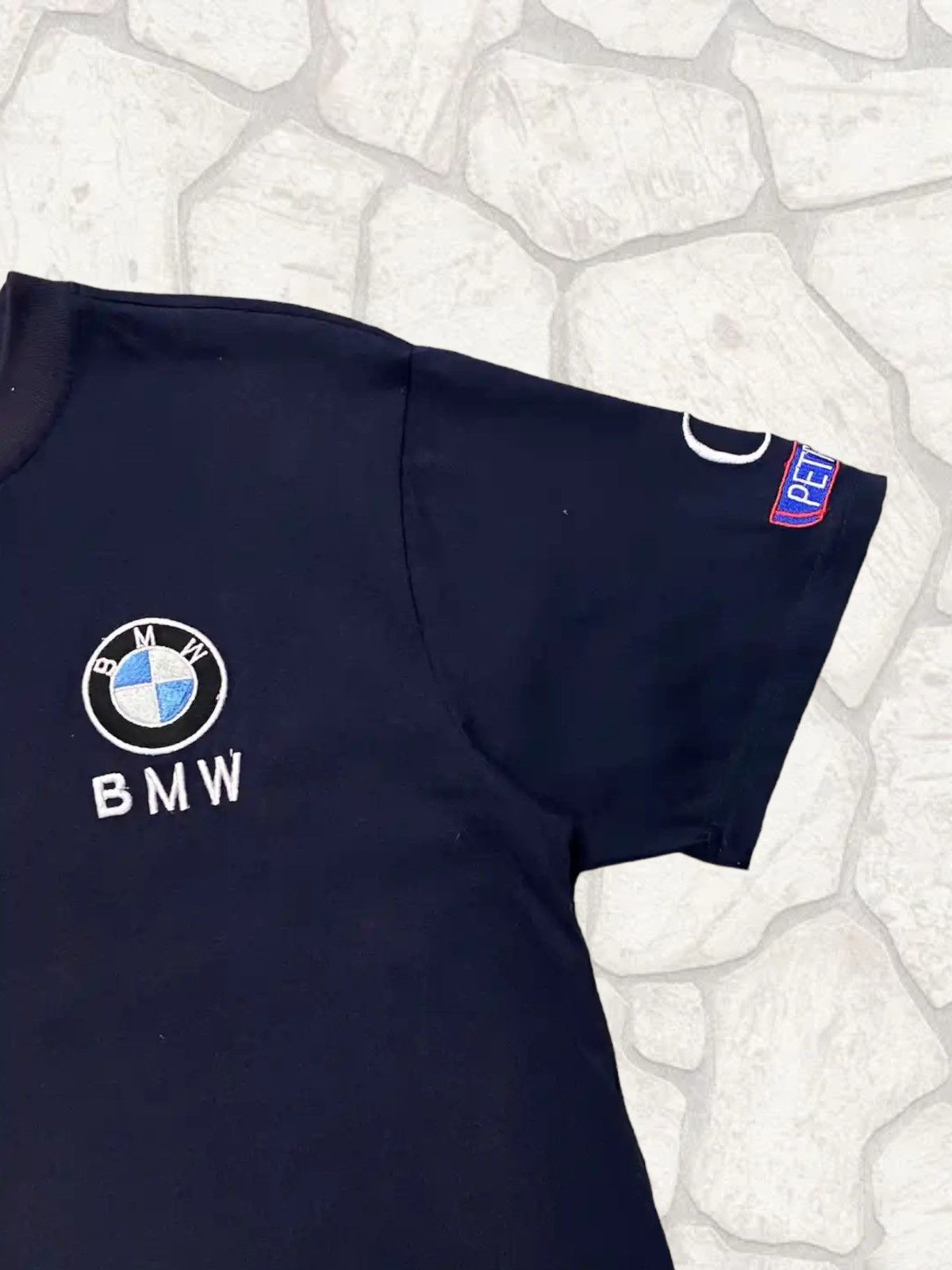 BMW × Vintage Vintage 90’s BMW Williams F1 Team Embroidered Tshirt Size US M / EU 48-50 / 2 - 10 Thumbnail