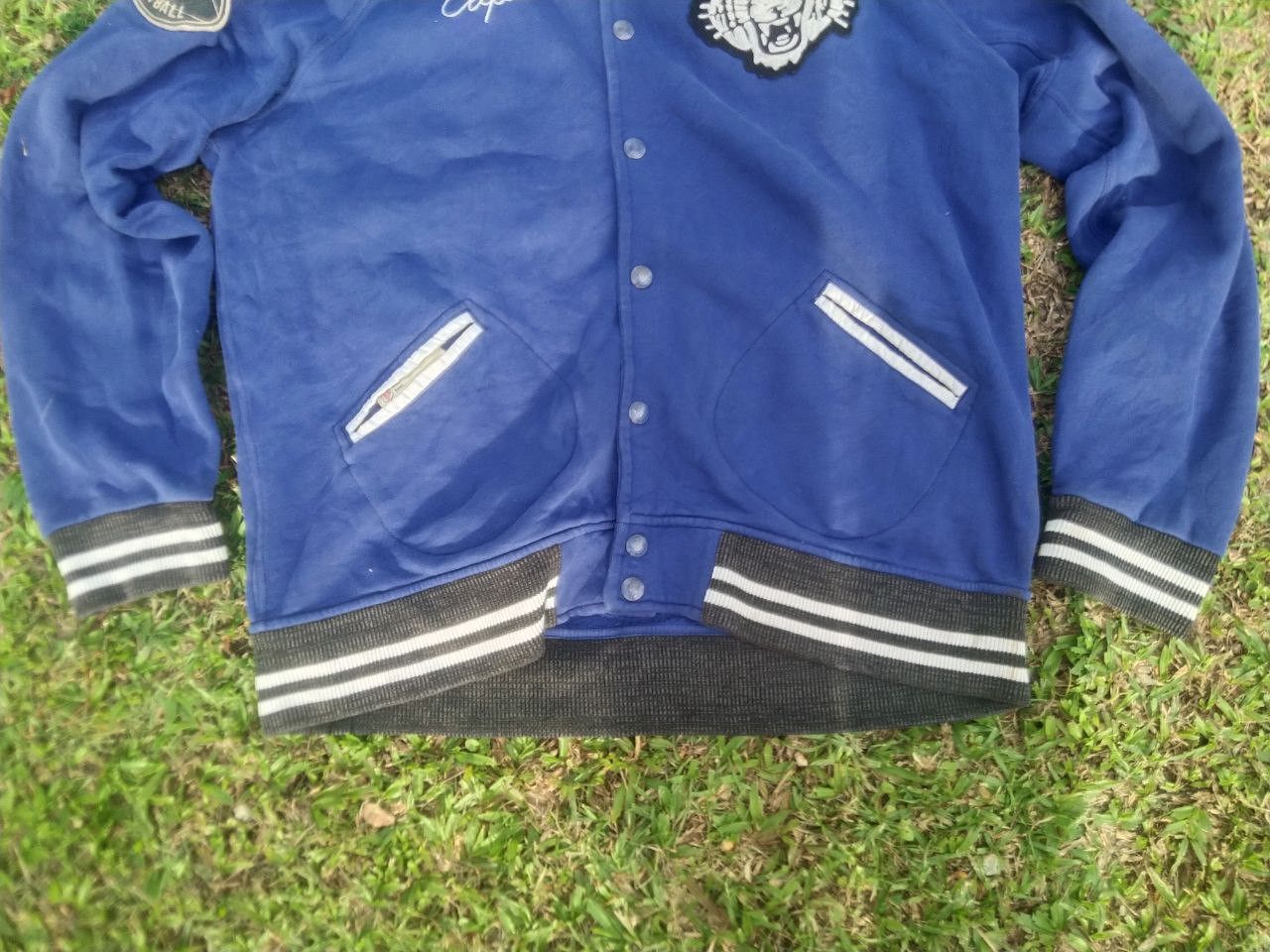 Polo Ralph Lauren polo ralph lauren tiger football varsity jacket Size US XXL / EU 58 / 5 - 7 Thumbnail