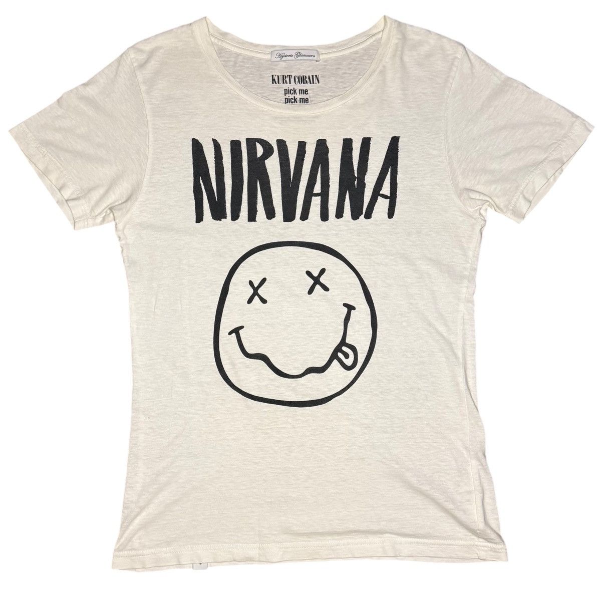 ヒステリックグラマー ニルバーナTシャツ 2009 Hysteric Glamour