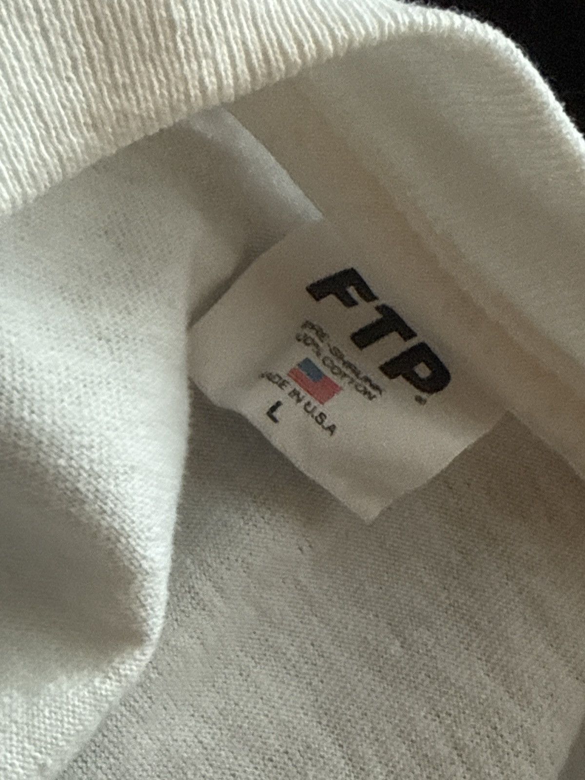 Fuck The Population FTP Tragedy Tee White Size US L / EU 52-54 / 3 - 4 Thumbnail