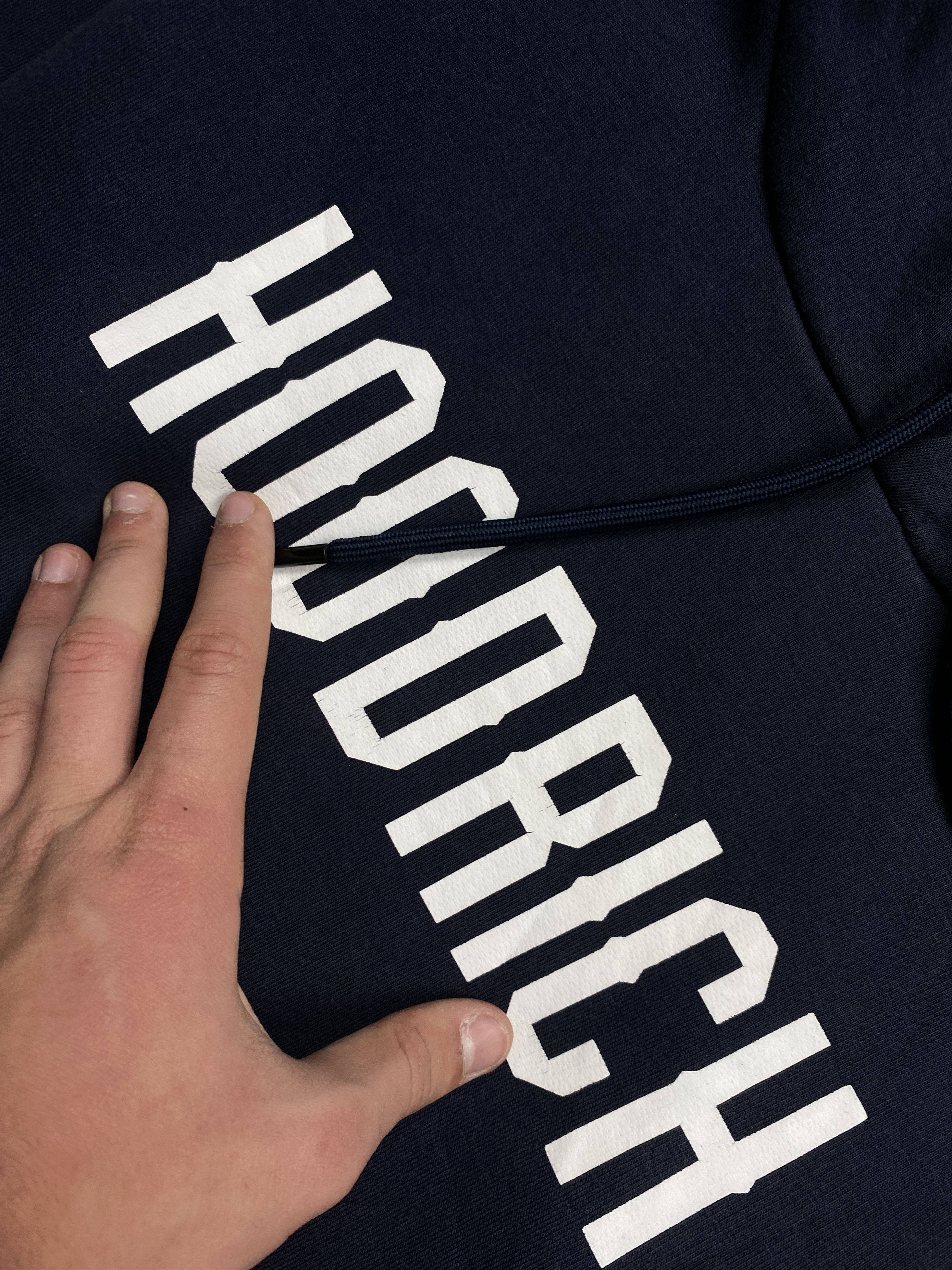 Hoodrich Hoodrich Big Logo Mens Hoodie Y2K Size US M / EU 48-50 / 2 - 3 Thumbnail