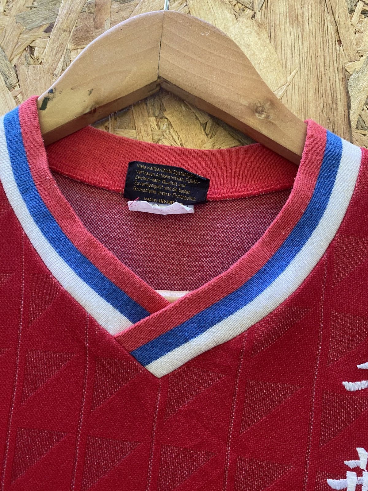 Puma × Vintage Vintage puma longsleeve jersey Size US S / EU 44-46 / 1 - 6 Thumbnail