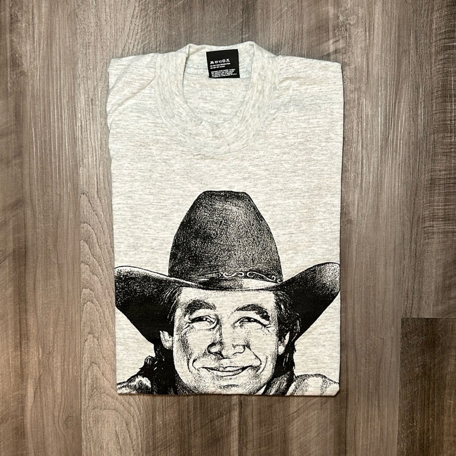 Other Clint Black Screen Stars Best Vintage Tee - Medium Size US M / EU 48-50 / 2 - 1 Thumbnail