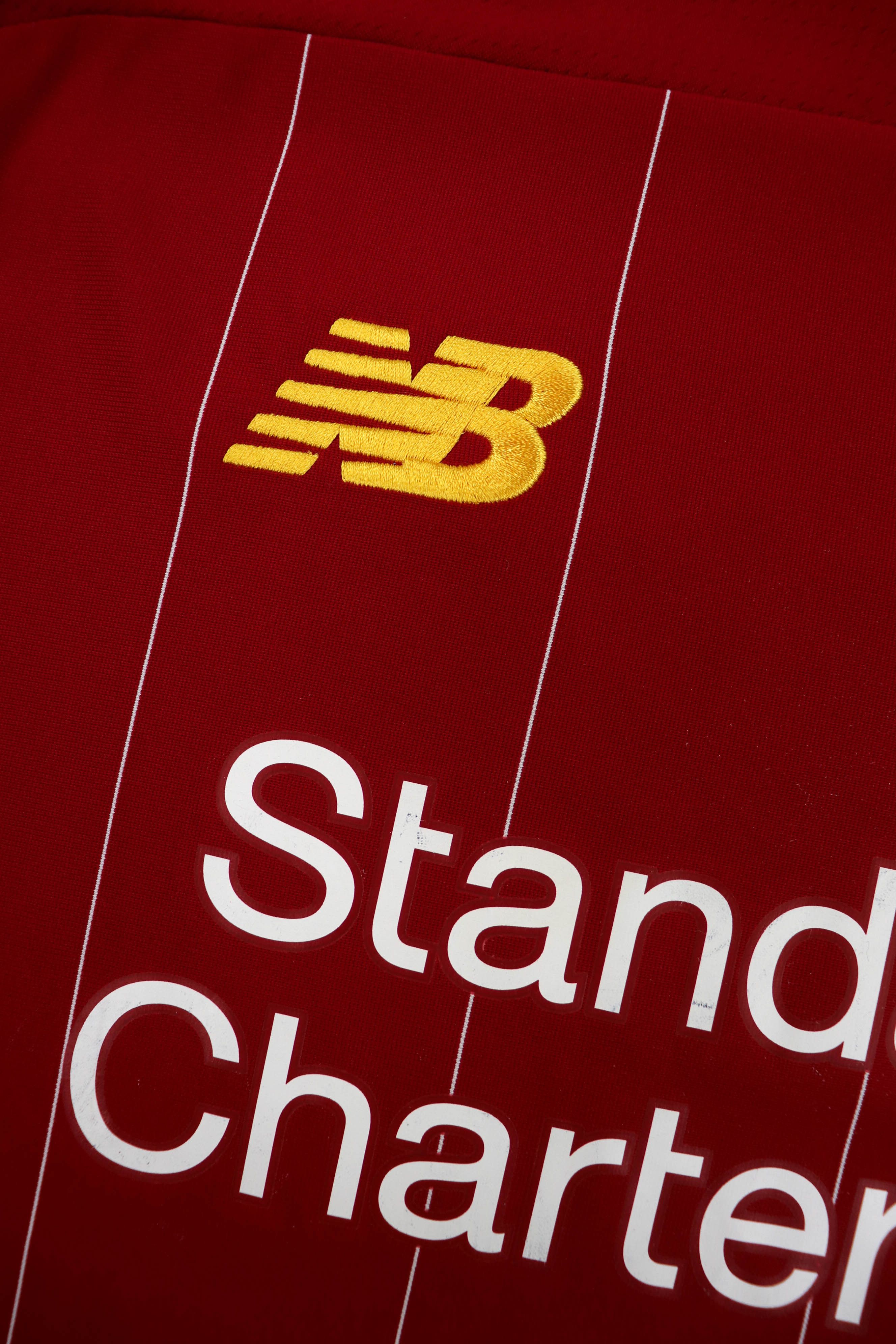 New Balance New Balance LFC Liverpool Football Soccer Jersey Tee Shorts Size US M / EU 48-50 / 2 - 9 Thumbnail