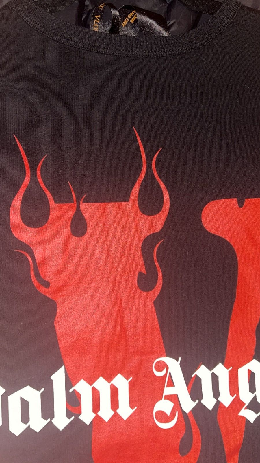 Palm Angels × Vlone Vlone x Palm Angels Tee Size US M / EU 48-50 / 2 - 4 Thumbnail
