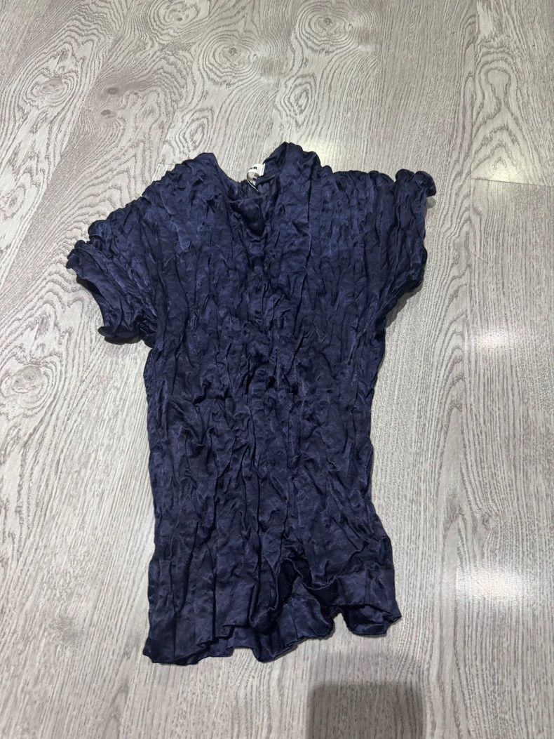 Jil Sander Jil Sander silk and metal fiber set Size 24" / US 00 / IT 34 - 3 Thumbnail