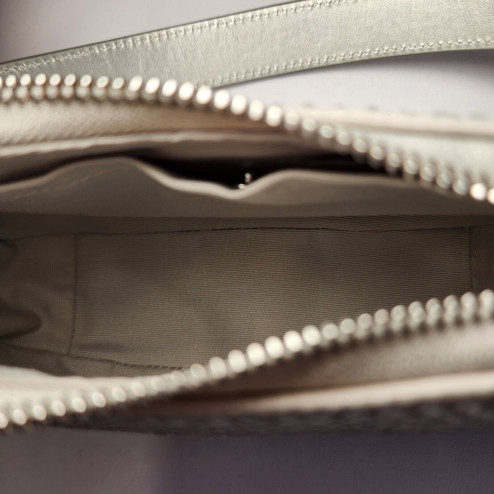 Coach NWT Coach CW322 Teri Mini Crossbody Bag Silver Crystal Size ONE SIZE - 6 Thumbnail