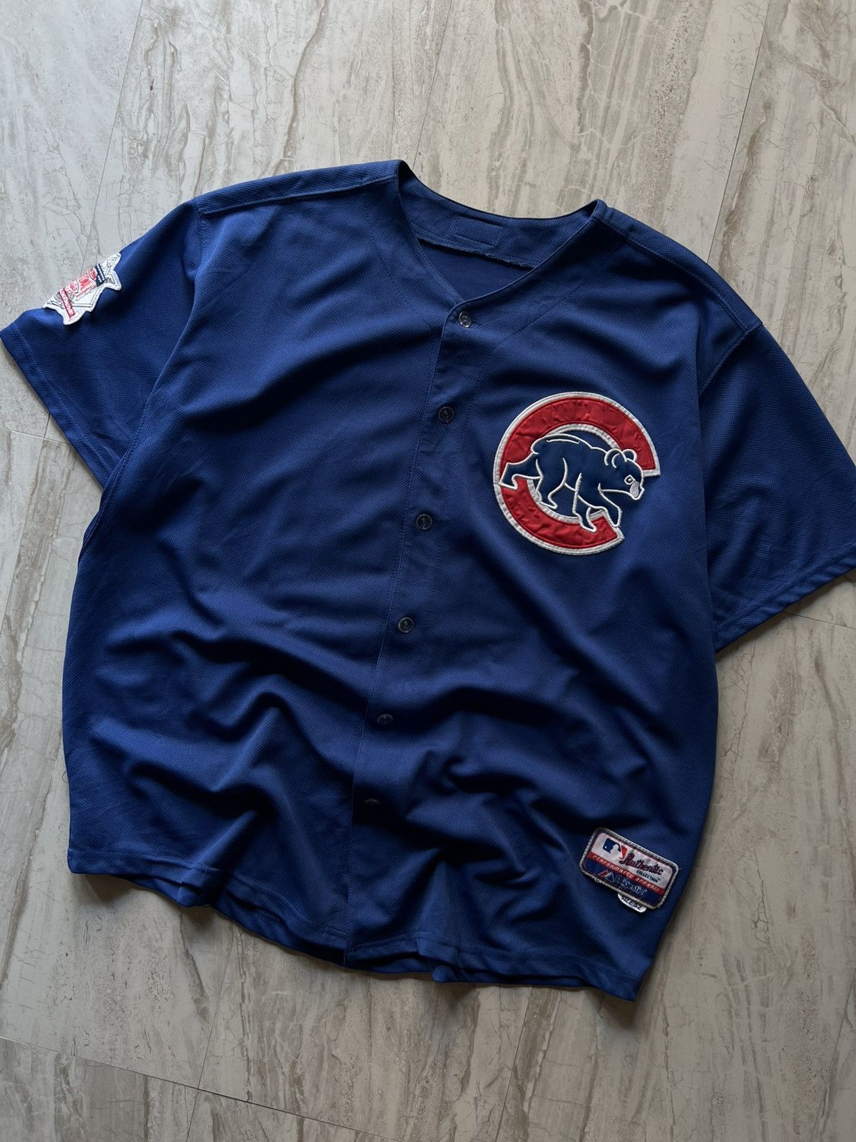 Vintage Vintage MLB Chicagos Cubs Castro Baseball Jersey Size US XL / EU 56 / 4 - 1 Thumbnail