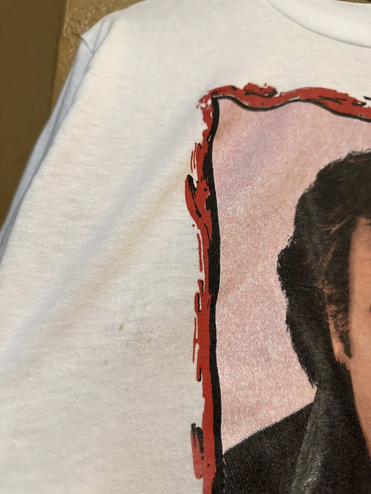 Vintage 1986 Neil Diamond The Greek Theatre LA tee shirt Size US XL / EU 56 / 4 - 8 Thumbnail