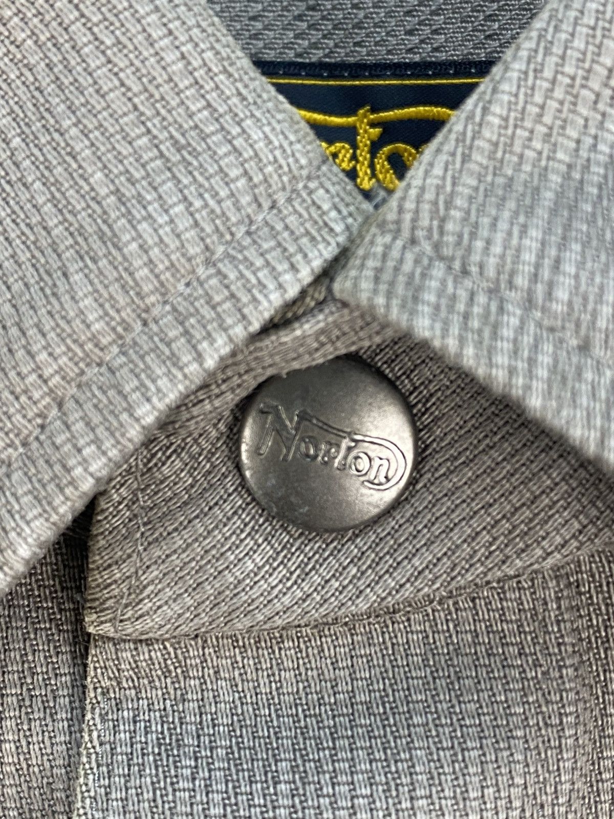 Norton Vintage Norton Motorcycle Jacket Size US M / EU 48-50 / 2 - 7 Thumbnail