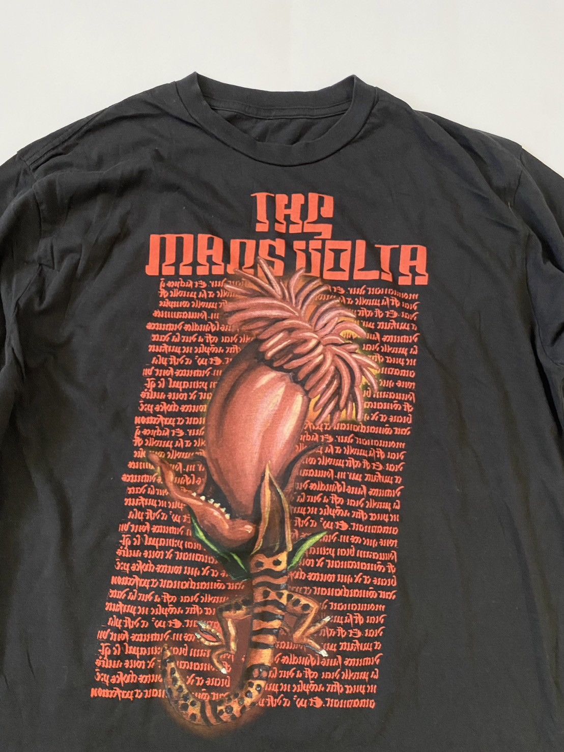 Band Tees The Mars Volta Size US L / EU 52-54 / 3 - 2 Thumbnail