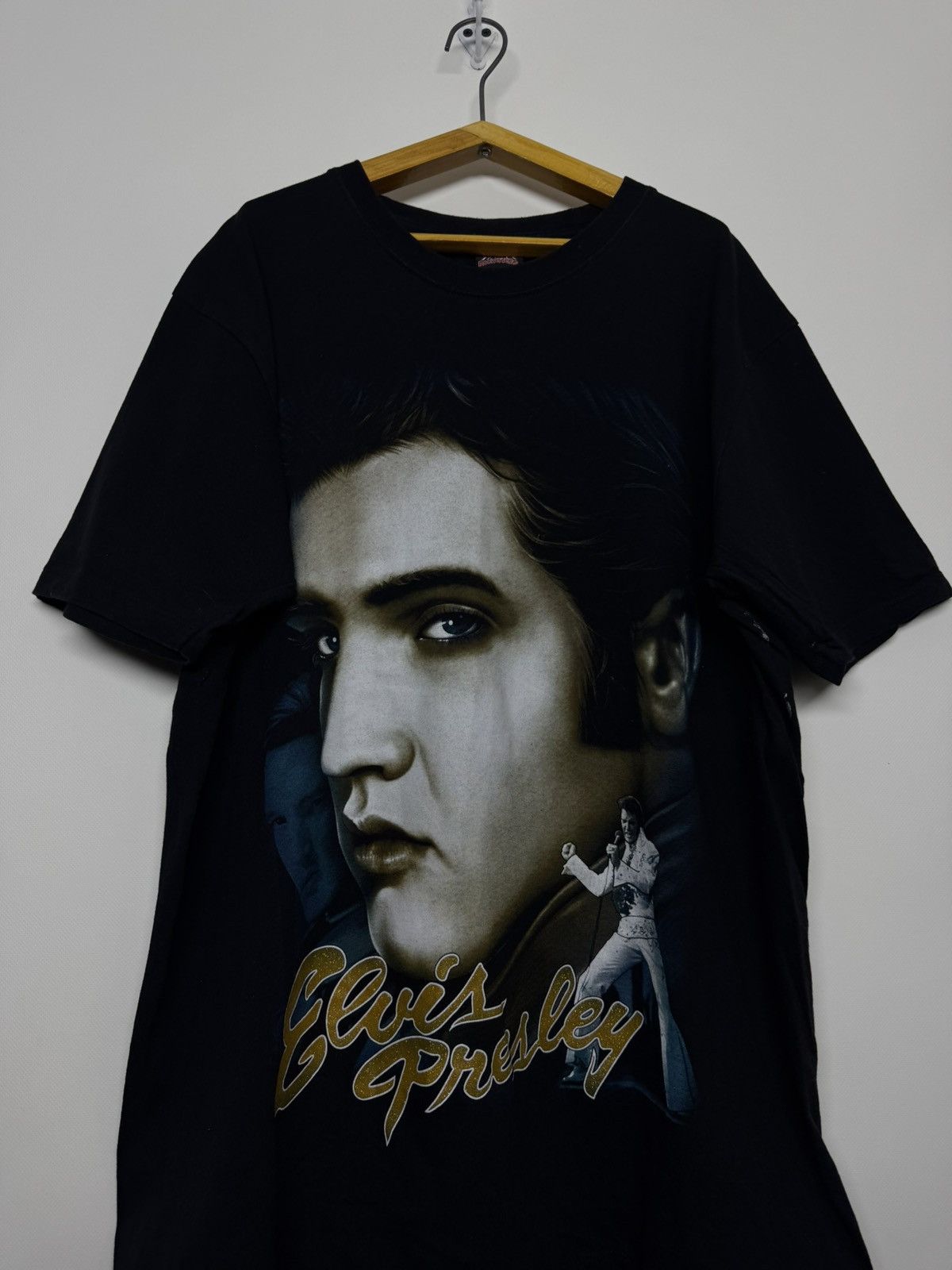 Vintage Vintage Y2k Elvis Presley Rock Size US XL / EU 56 / 4 - 5 Thumbnail