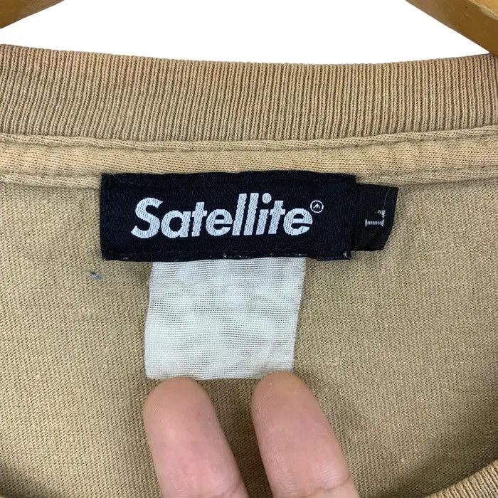 Vintage Vintage SATELLITE LOS ANGELES Box Logo Tee Shirt Top Size US L / EU 52-54 / 3 - 6 Thumbnail