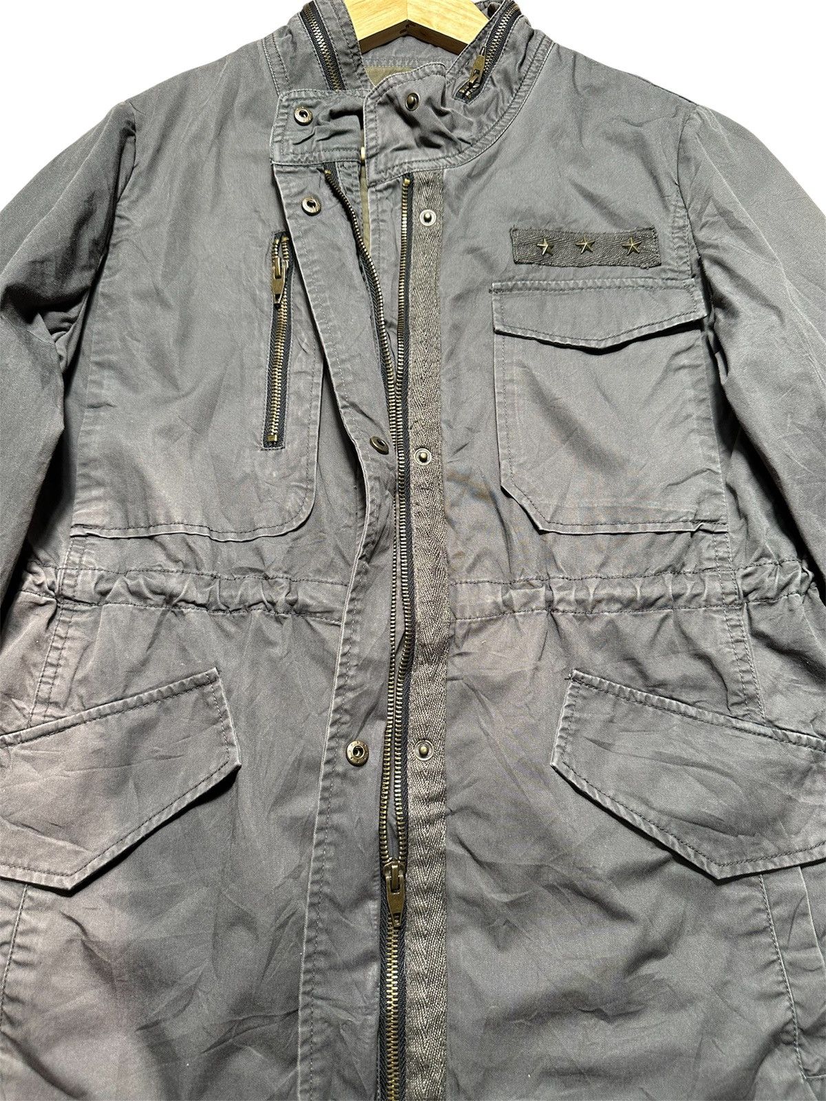 Japanese Brand The Ryan Parka Jacket Size US M / EU 48-50 / 2 - 6 Thumbnail