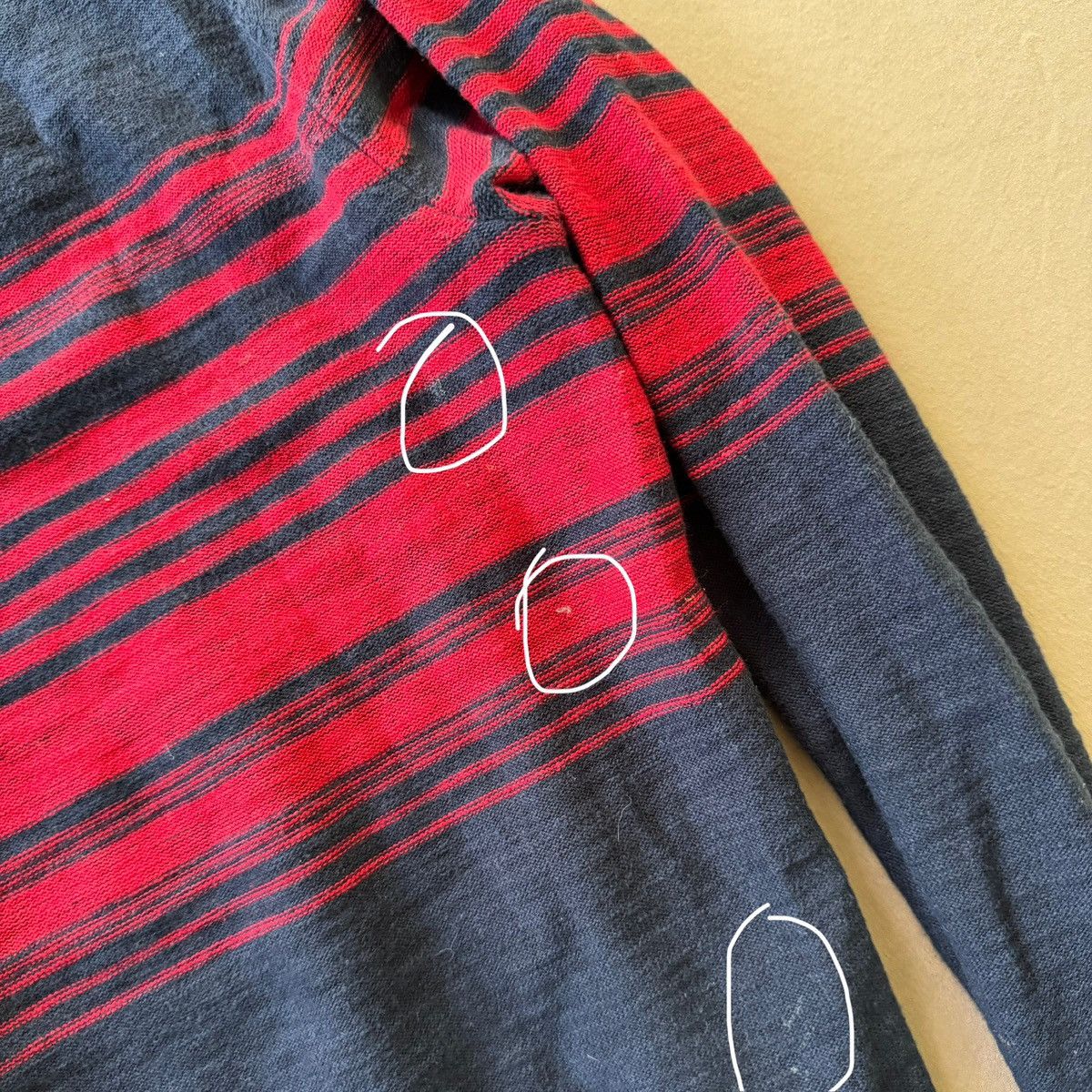Old Navy Old Navy Chest-stripe crew sweater Size US S / EU 44-46 / 1 - 6 Thumbnail