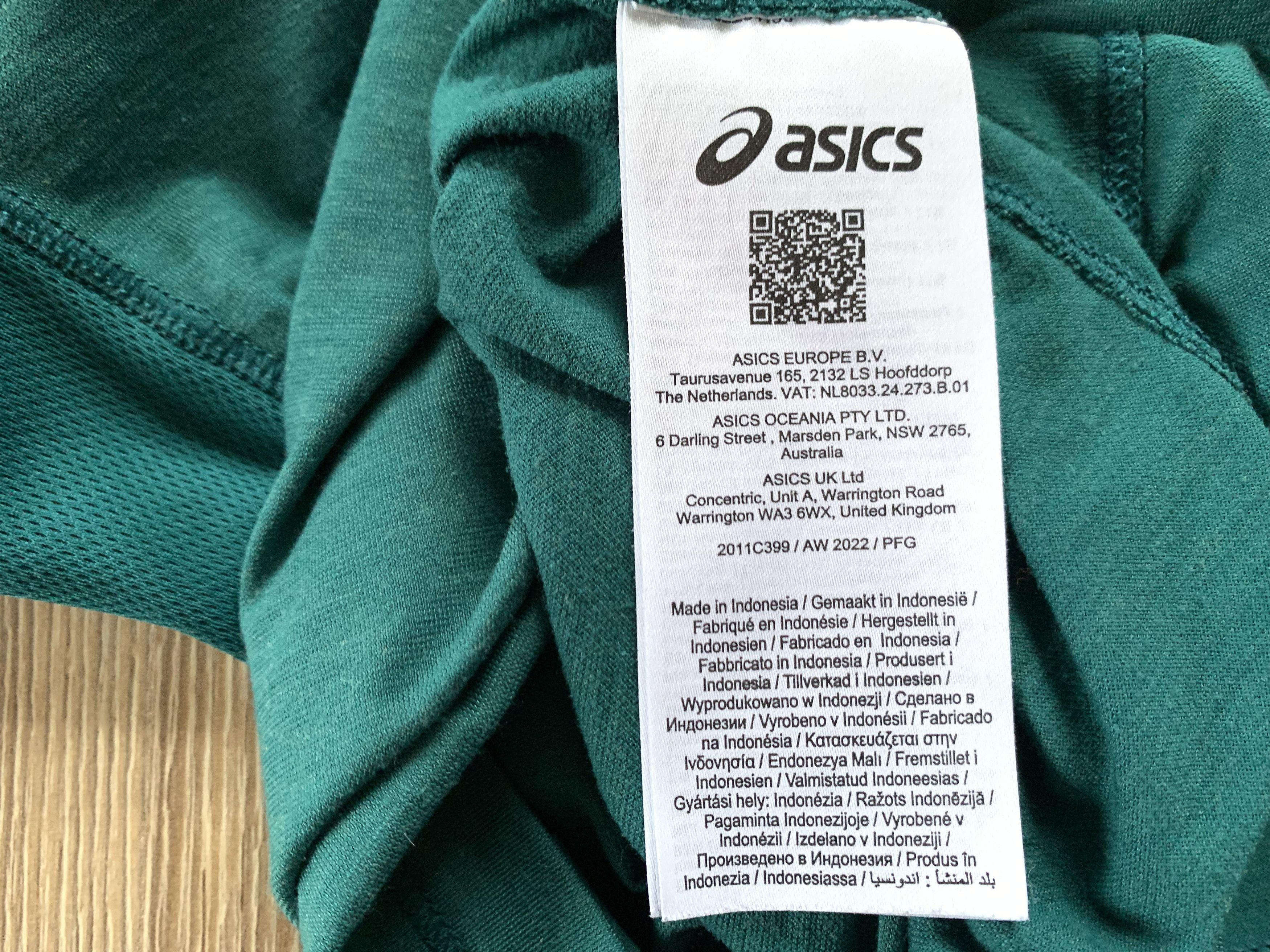 Asics × Sports Specialties Asics Sound Mind Sound Body Training Long Sleeve T Shirt Size US L / EU 52-54 / 3 - 6 Thumbnail