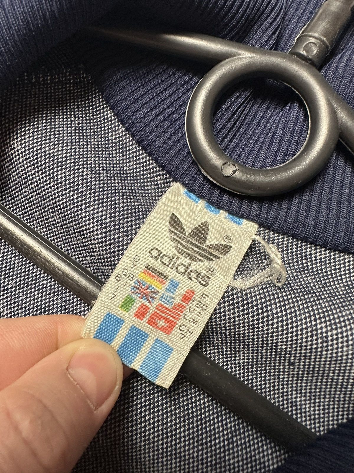 Adidas × Vintage Vintage adidas retro track jacket size M rare Korea Size US M / EU 48-50 / 2 - 5 Thumbnail