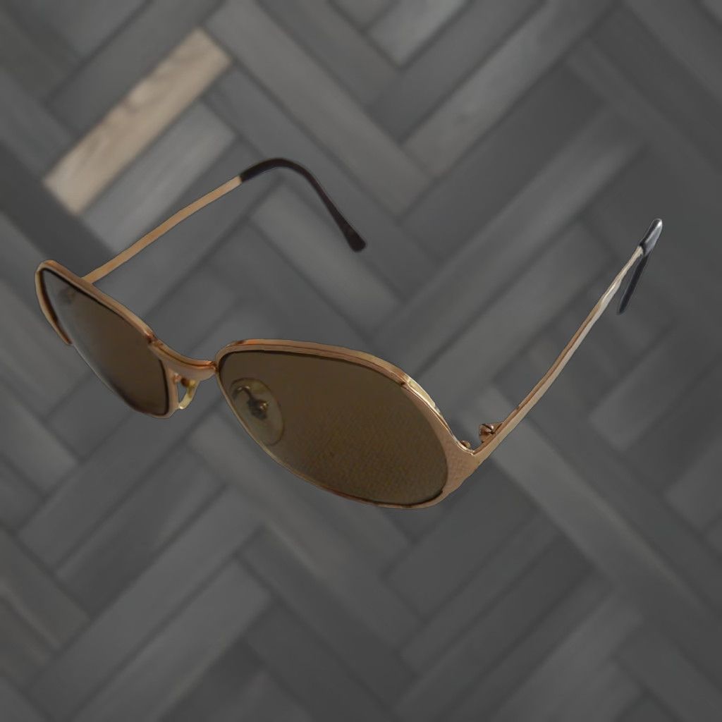 Vintage VINTAGE Tant-L-Eyes Gold Sunglasses Women France 50[]19 Size ONE SIZE - 1 Thumbnail
