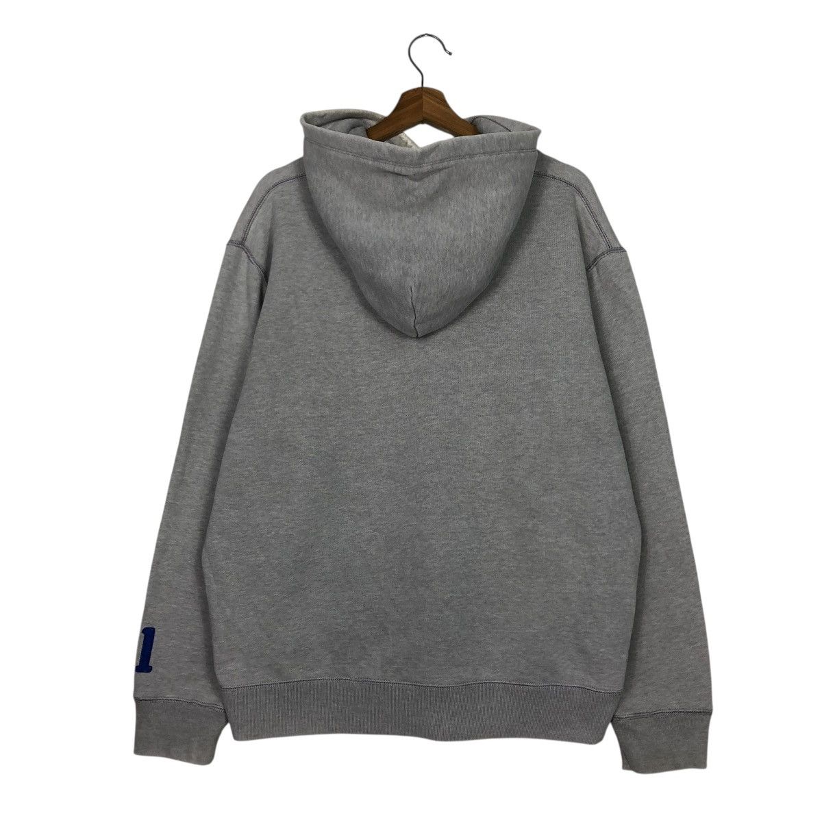 Polo Ralph Lauren 🔥VINTAGE HOODIE PULL OVER POLO RALPH LAUREN BIG LOGO SPELL Size US L / EU 52-54 / 3 - 10 Thumbnail