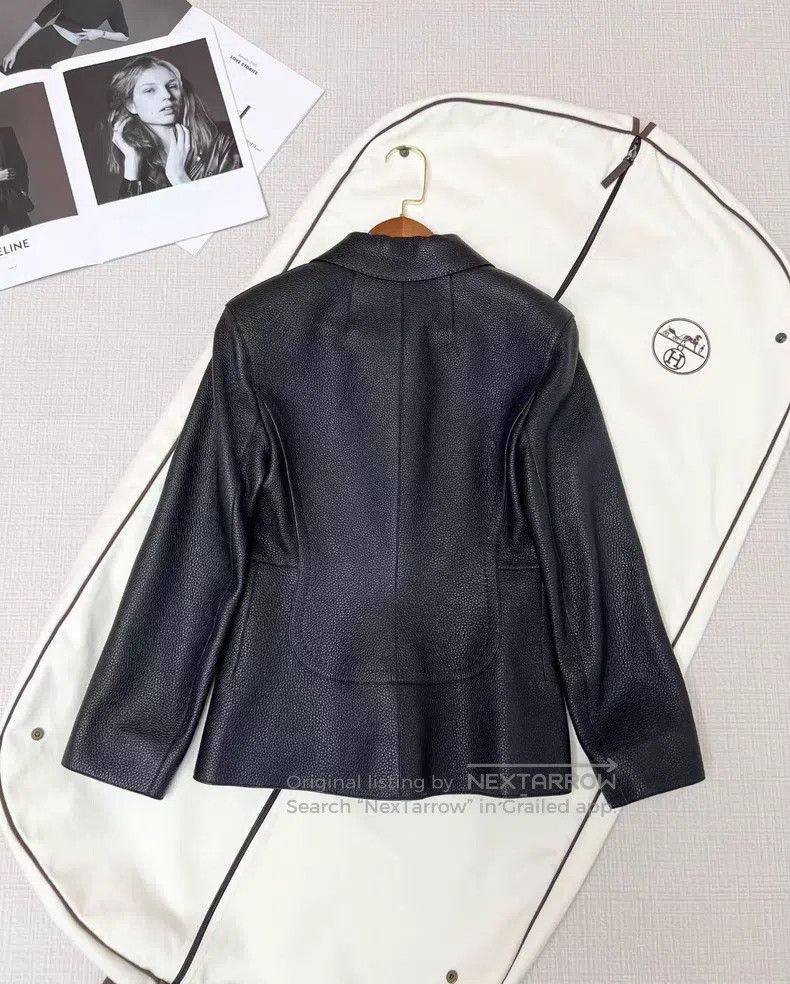 Hermes Hermes Deerskin jacket Size XS / US 0-2 / IT 36-38 - 3 Thumbnail