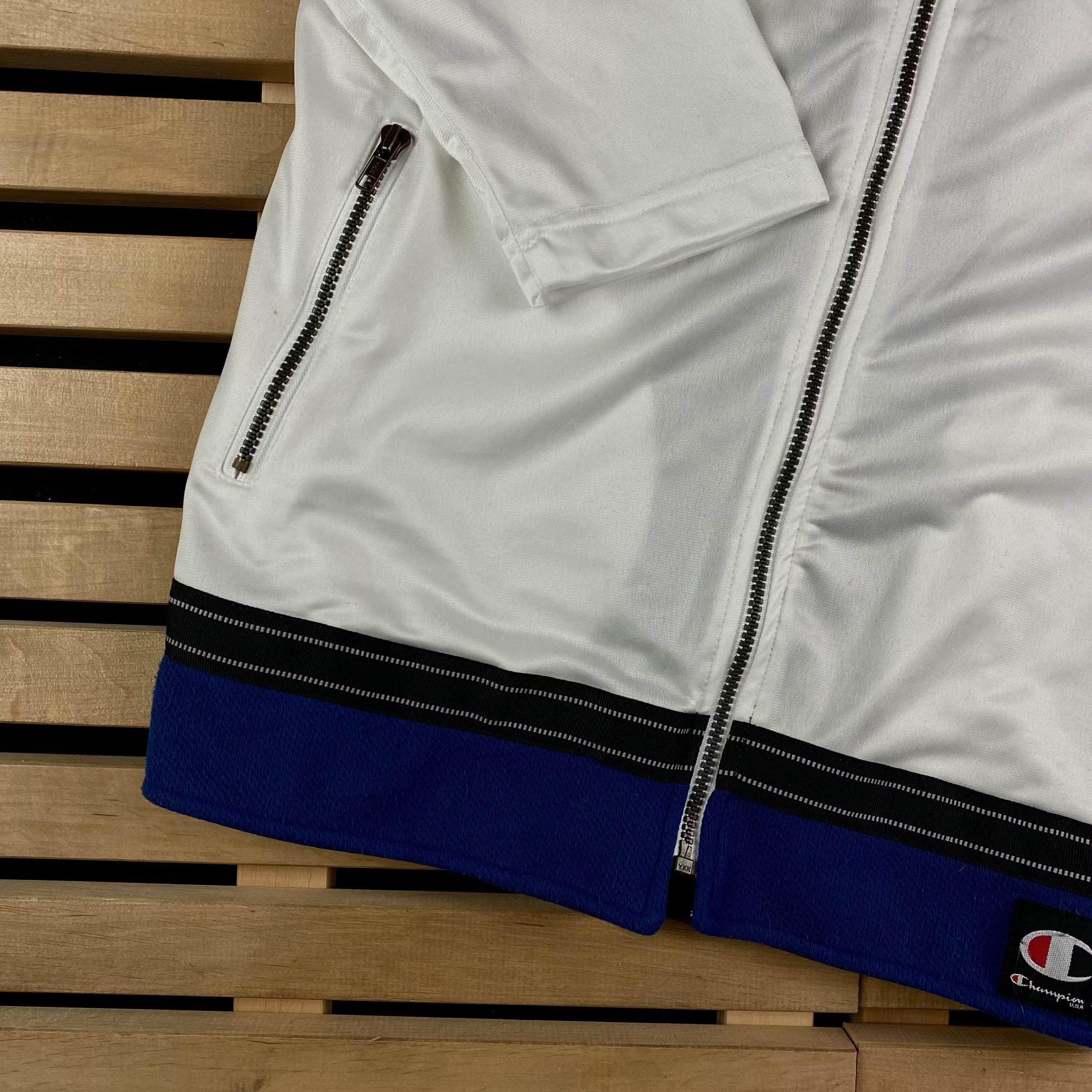Champion × NHL × Vintage Mens Bomber Jacket Champion USA NHL Size S Vintage Size US S / EU 44-46 / 1 - 3 Thumbnail