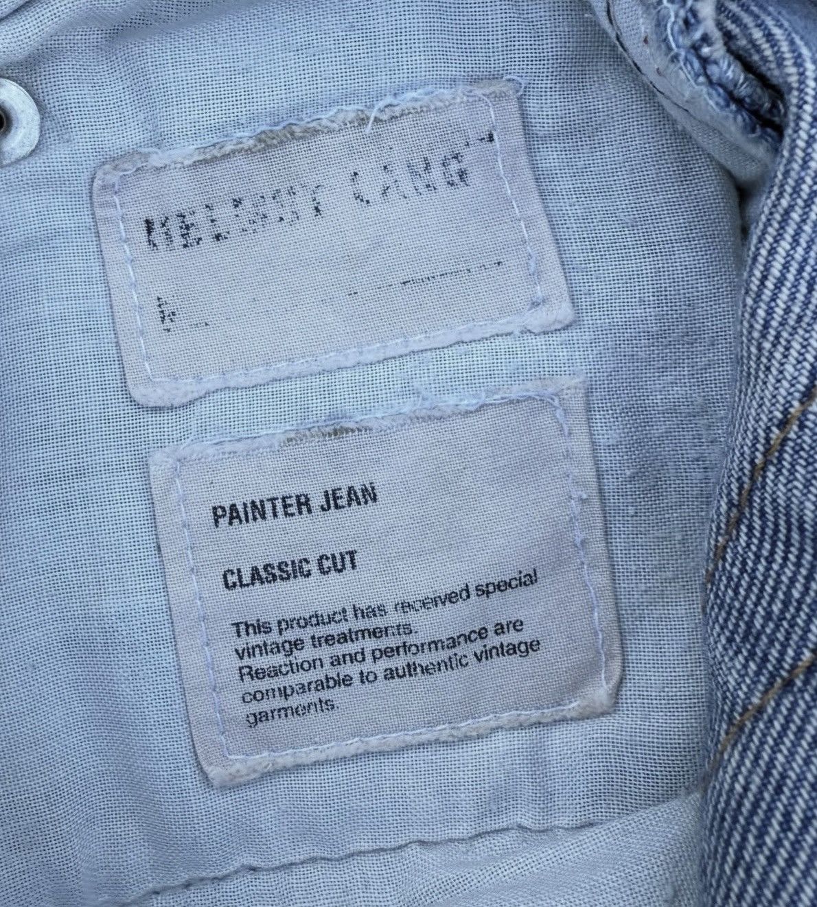 Helmut Lang Helmut Lang 1998 Classic cut painter denim Size US 32 / EU 48 - 4 Thumbnail
