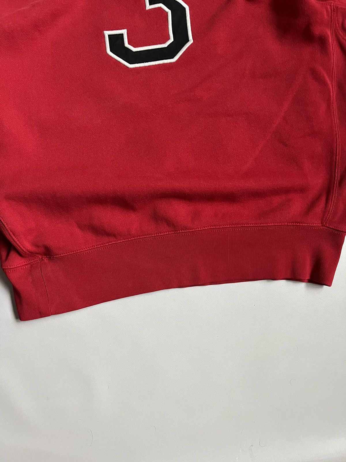 Polo Ralph Lauren Vintage 90s Polo Ralph Lauren 3 Men Red Pocket Hoodie Size US XL / EU 56 / 4 - 16 Thumbnail