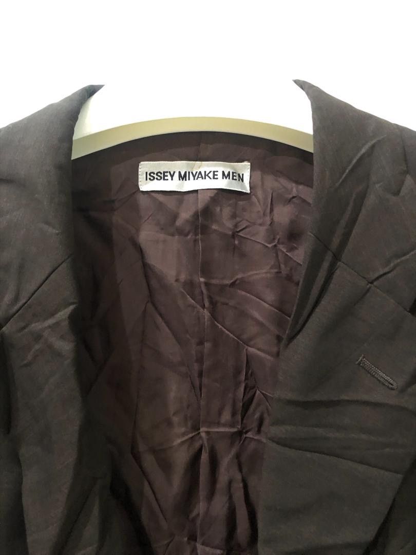 Issey Miyake × Japanese Brand × Vintage Vintage Issey Miyake Men Blazer Wool blends Size 50L - 11 Thumbnail