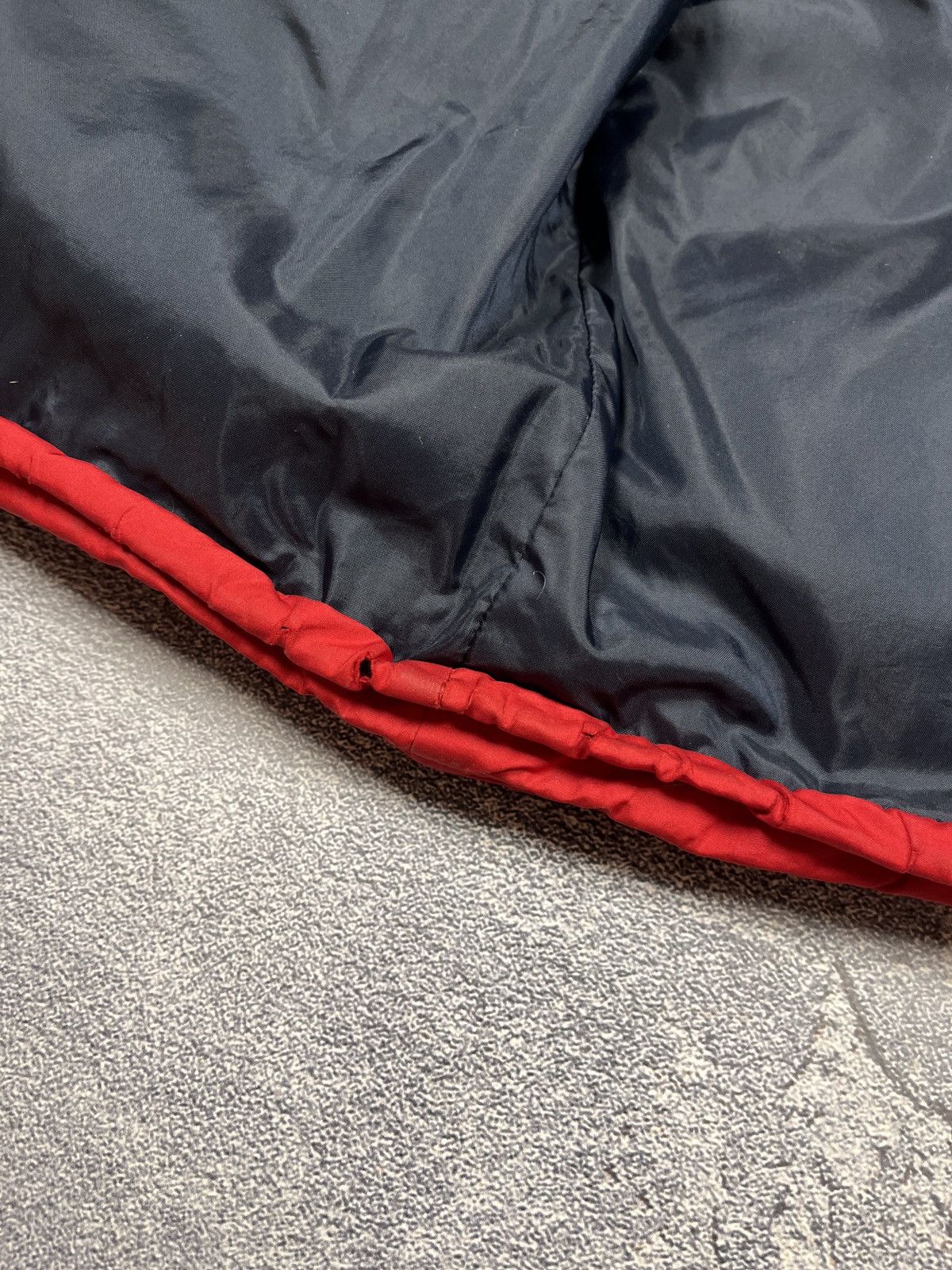 Nike × Vintage 00s Vintage Nike Mini Swoosh Y2K Duck Down Puffer Jacket Size US M / EU 48-50 / 2 - 23 Thumbnail